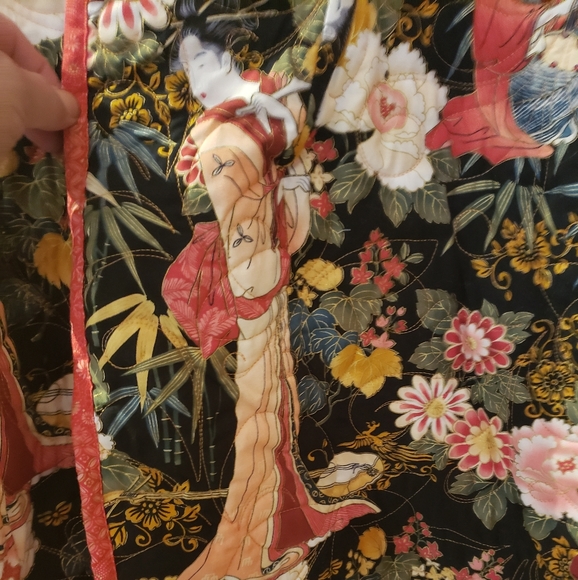 One of a kind Quilted jacket - Picture 2 of 6